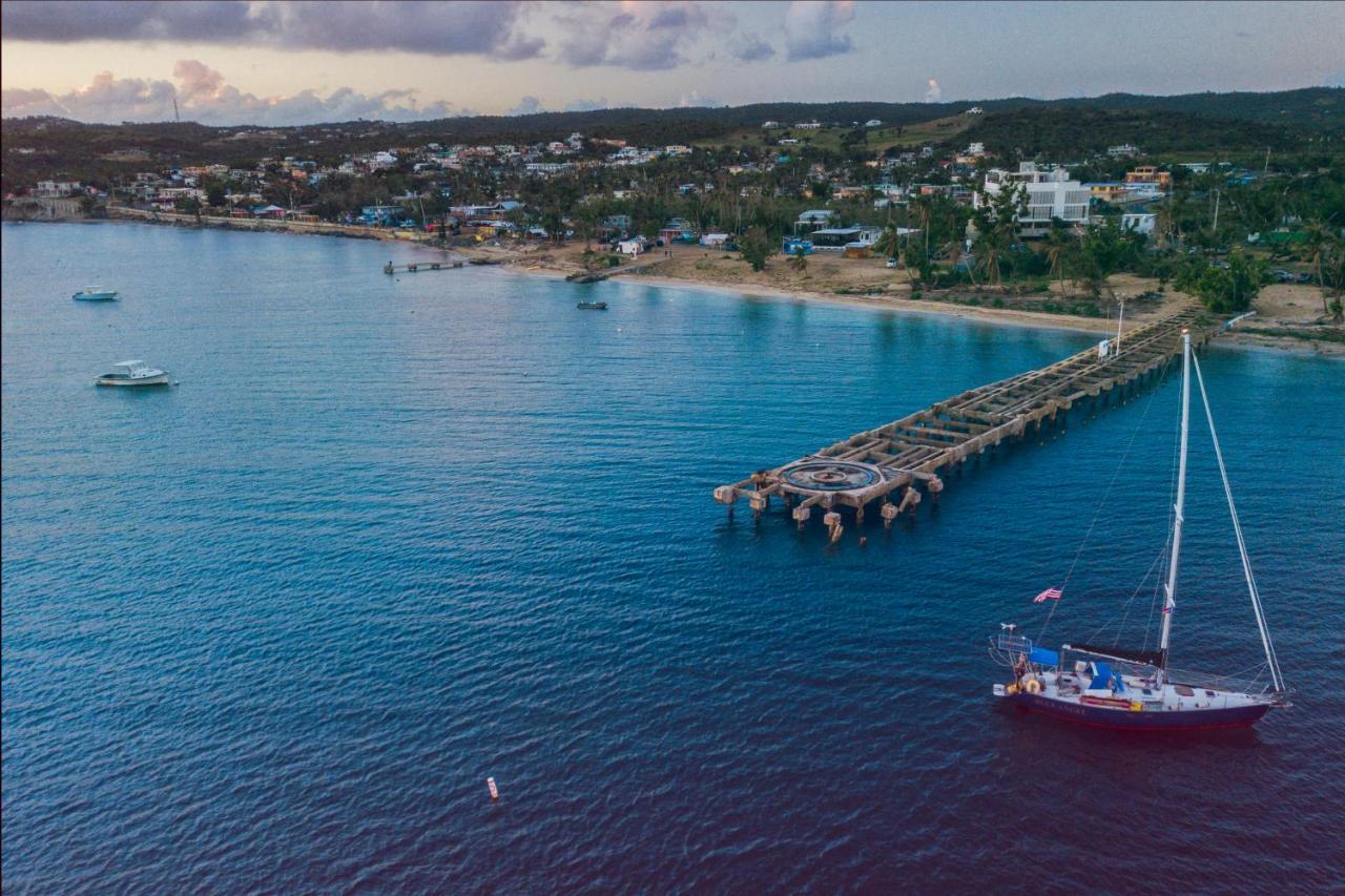 Puertas Bed & Breakfast Vieques Bagian luar foto
